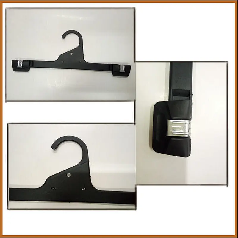 4359-31cm  The plastic hook trousers rack/pants hanger