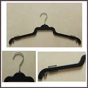 3422-1-44cm hot sale clothes metal hook plastic wire ornament hangers
