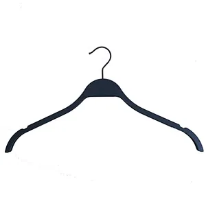 6026C-43.5cm Cloth Hanger With Metai Hook
