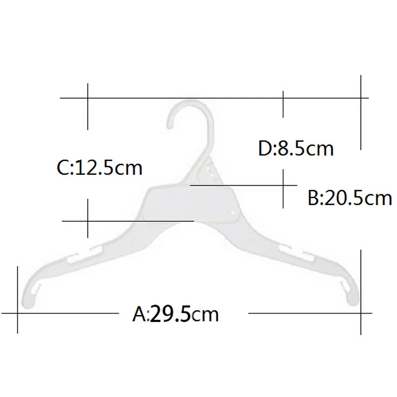 3122-29.5cm  hanger for garment luxury hanger light clothes hanger weight