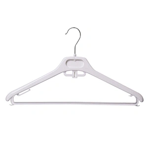 3718-40.5cm Hot Sell White Hanger with Metal Hook for Display (40.5cm)