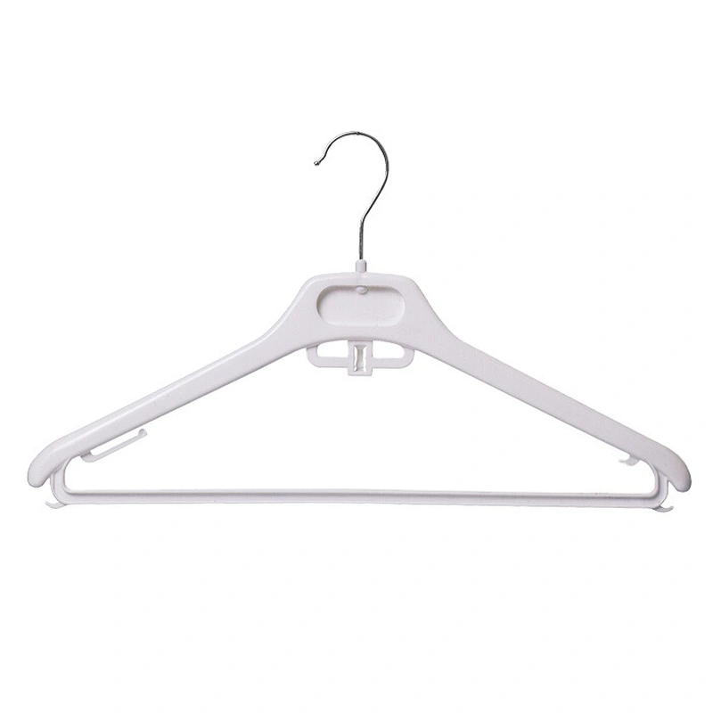 3718-40.5cm Hot Sell White Hanger with Metal Hook for Display (40.5cm)