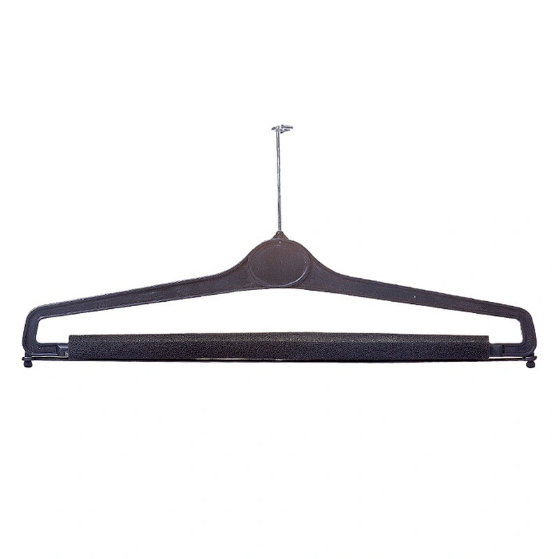 4702-36.5cm Non slip garments hanger  clothes hanger plastic pants hanger