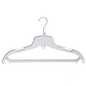 3716D-41.5cm metal hanger hooks clothes plastic hanger
