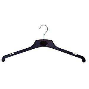 3420-45cm plastic aluminum hangers with metal hook