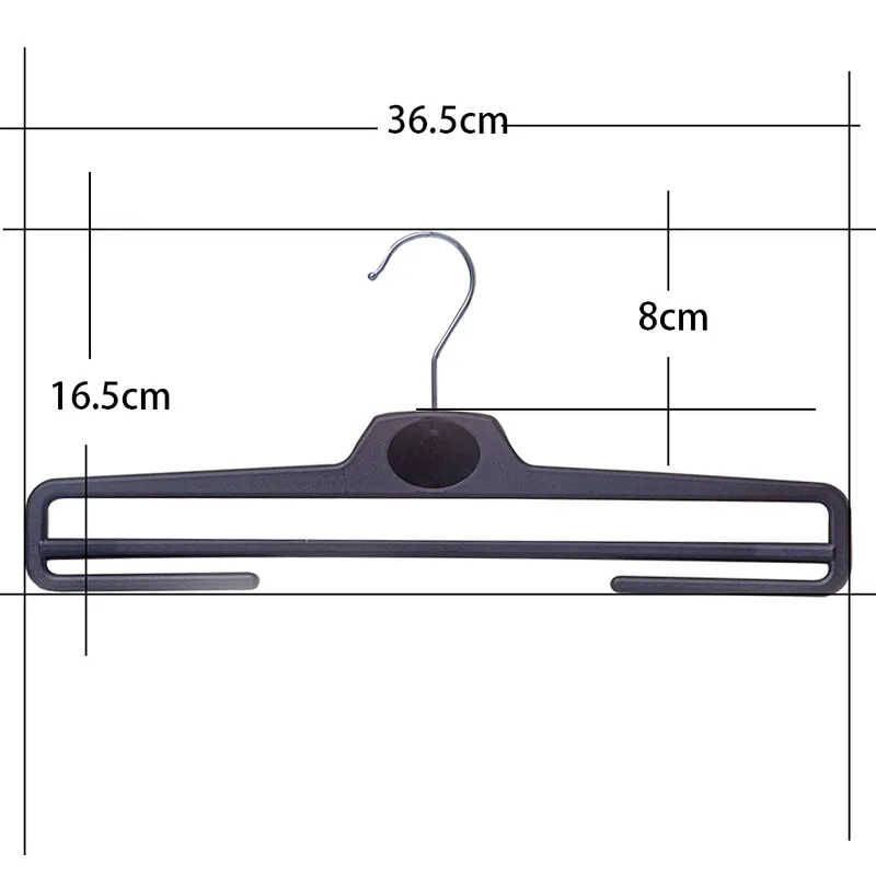 4706-36.5cm Cloth Hanger With Metai Hook