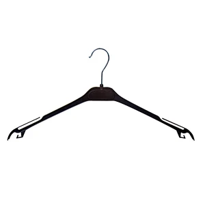 3424-41.5cm china manufacturer sale light thin short plastic bulk clothes hanger