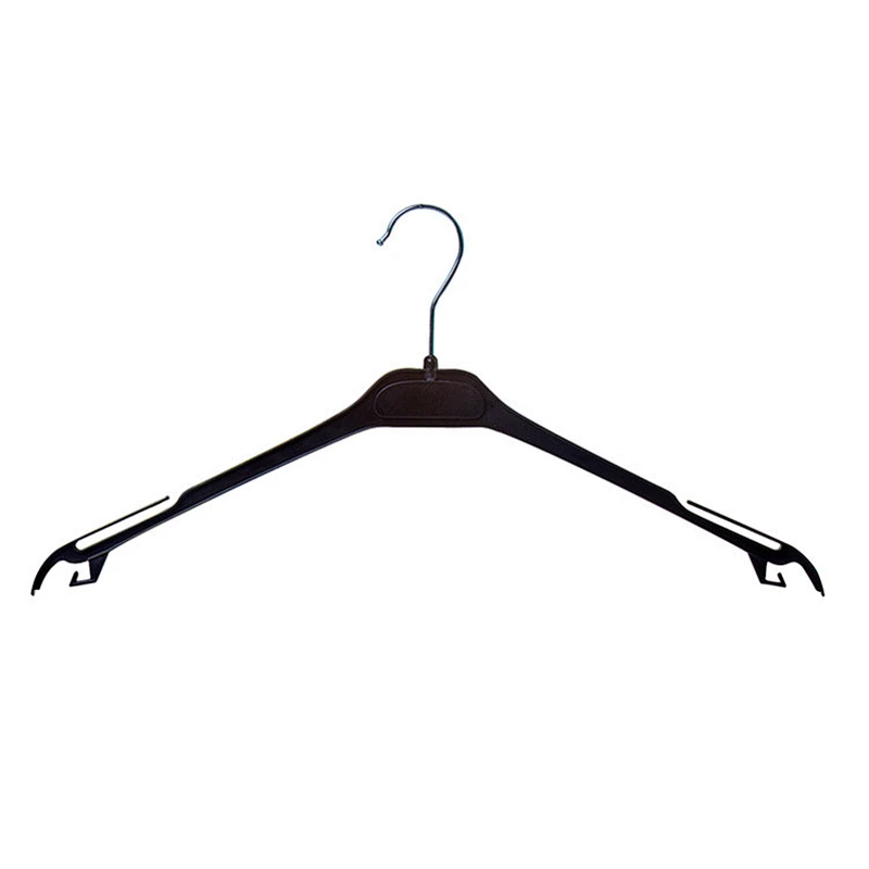 3424-41.5cm china manufacturer sale light thin short plastic bulk clothes hanger