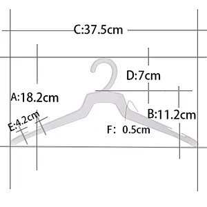 3105-37.5 plastic clothes rack