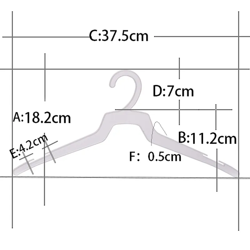 3105-37.5 plastic clothes rack
