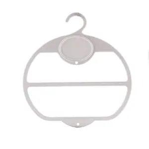 7000-1-13cm clothes hanger weight luxury hanger plastic scarf hanger