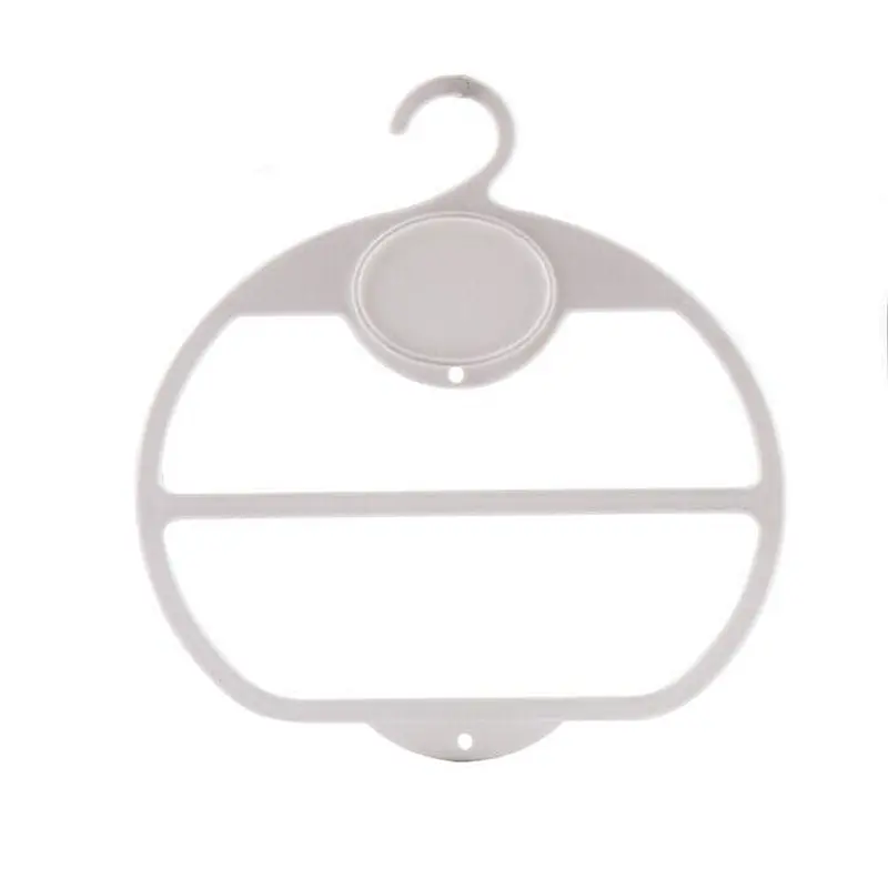 7000-1-13cm clothes hanger weight luxury hanger plastic scarf hanger