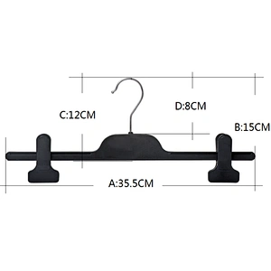 4500B-35.5cm metal hooks for hangers hanger factory clip hanger