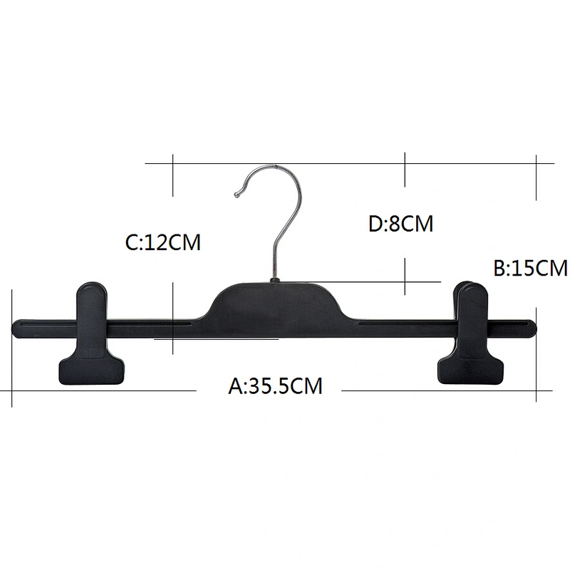 4500B-35.5cm metal hooks for hangers hanger factory clip hanger