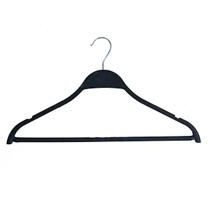 9002H-41cm Cloth Hanger With Metai Hook