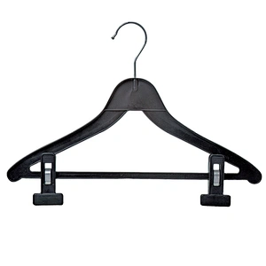 4601B-37cm clip hanger clip pants hanger deluxe pants hanger