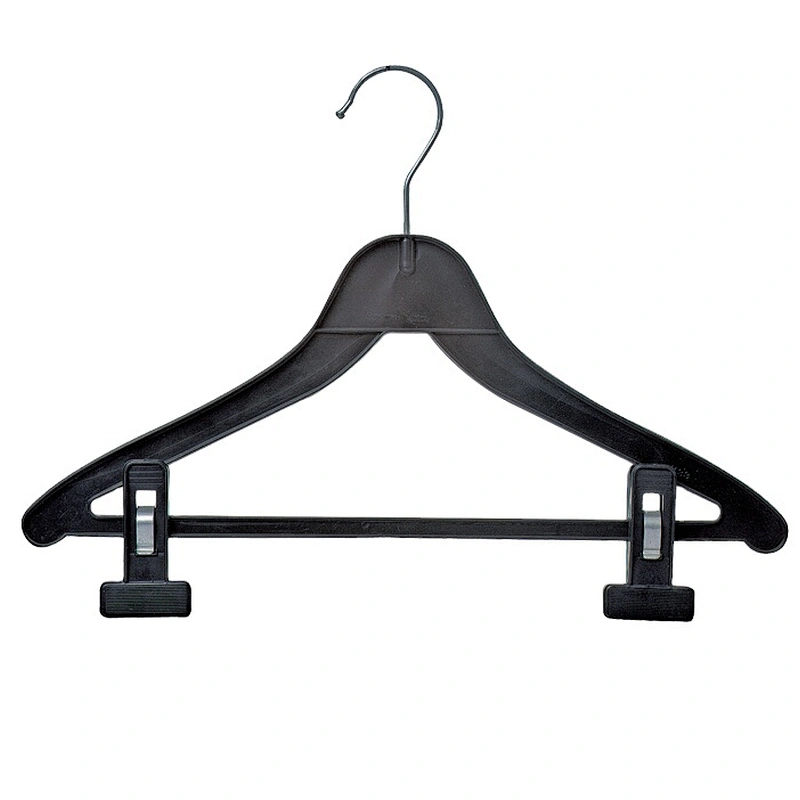 4601B-37cm clip hanger clip pants hanger deluxe pants hanger