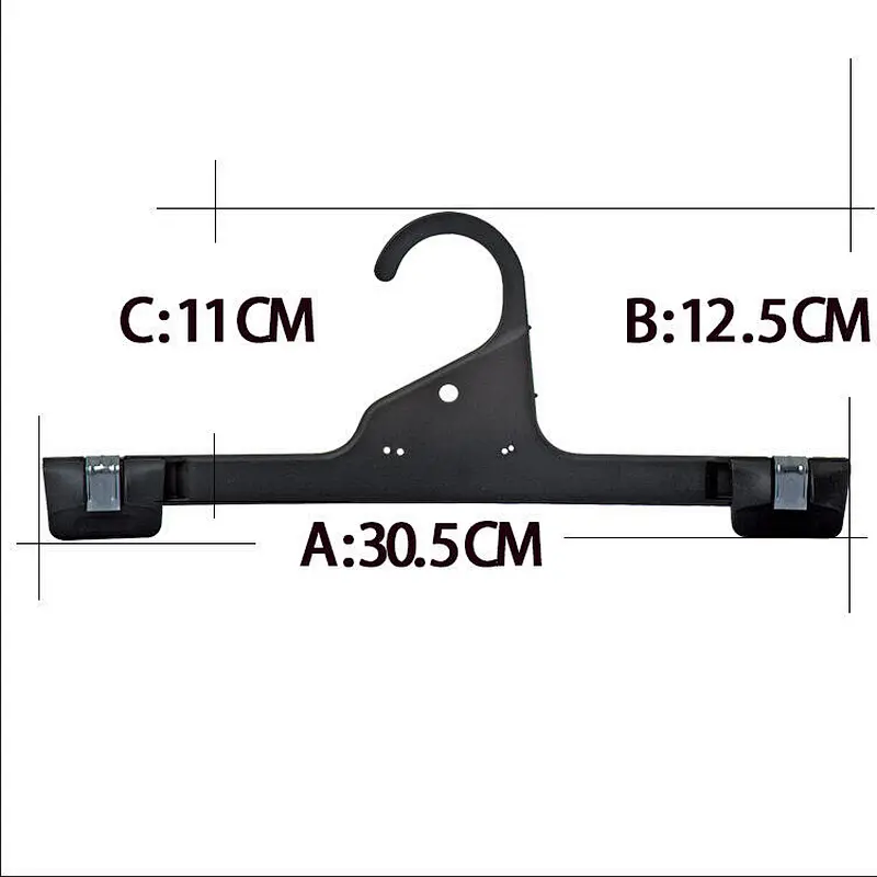 4359-31cm  The plastic hook trousers rack/pants hanger