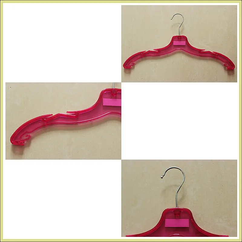 3431-39cm plant hanger luxury hanger china plastic clothes hanger for the mall