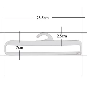 7012-23.4cm Underwear Hanger