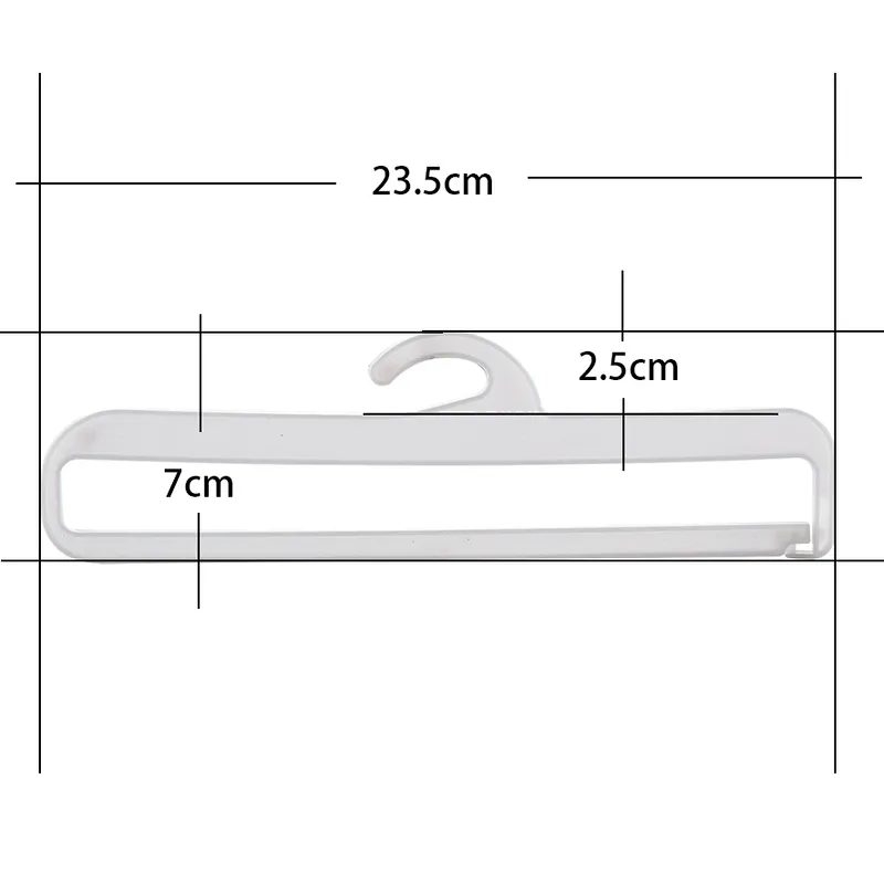 7012-23.4cm Underwear Hanger