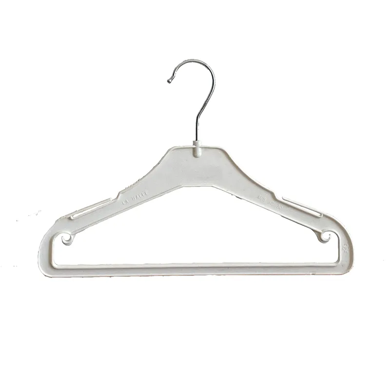 3712A-8-30cm Cloth Hanger With Metai Hook
