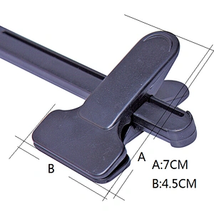 4500B-35.5cm metal hooks for hangers hanger factory clip hanger
