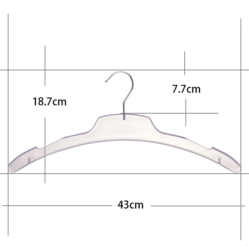 3600-43cm Cloth Hanger With Metai Hook