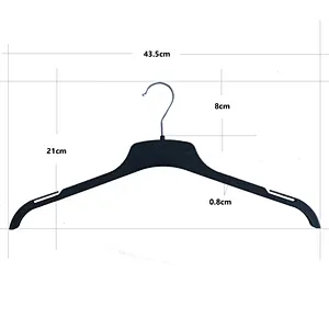 6004-43.5m Cloth Hanger With Metai Hook