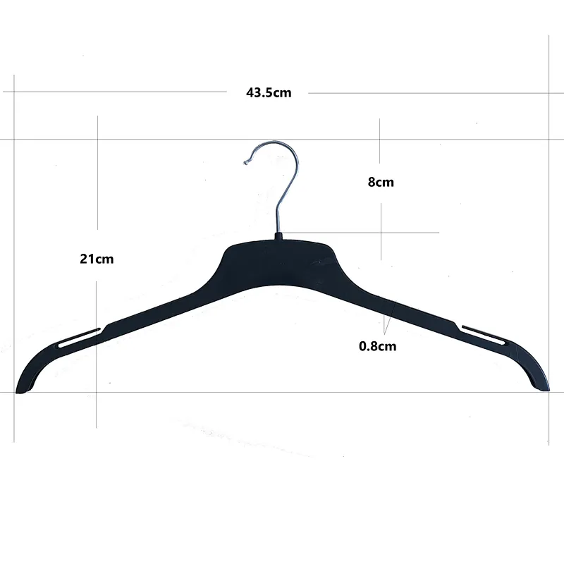 6004-43.5m Cloth Hanger With Metai Hook