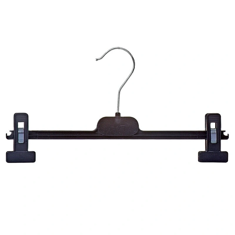 4504B-28cm China supplier metal hook clothes hanger new products pants hanger