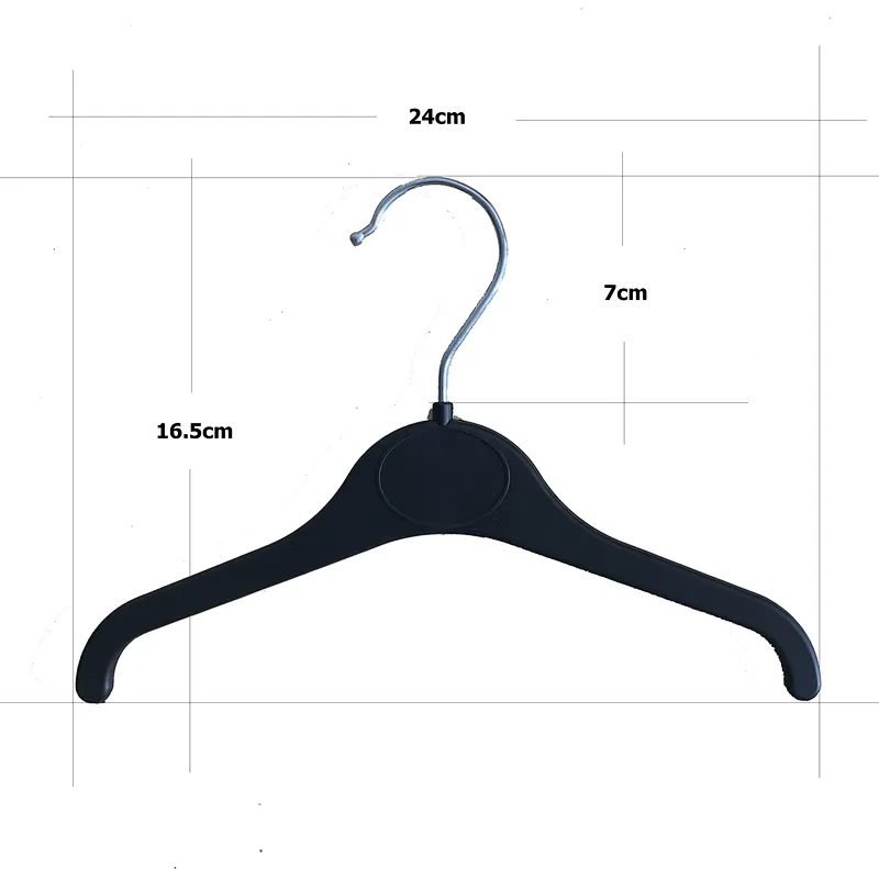 3415-1-24cm Cloth Hanger With Metai Hook