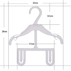 4901-25*17*28cm plastic underwear racks