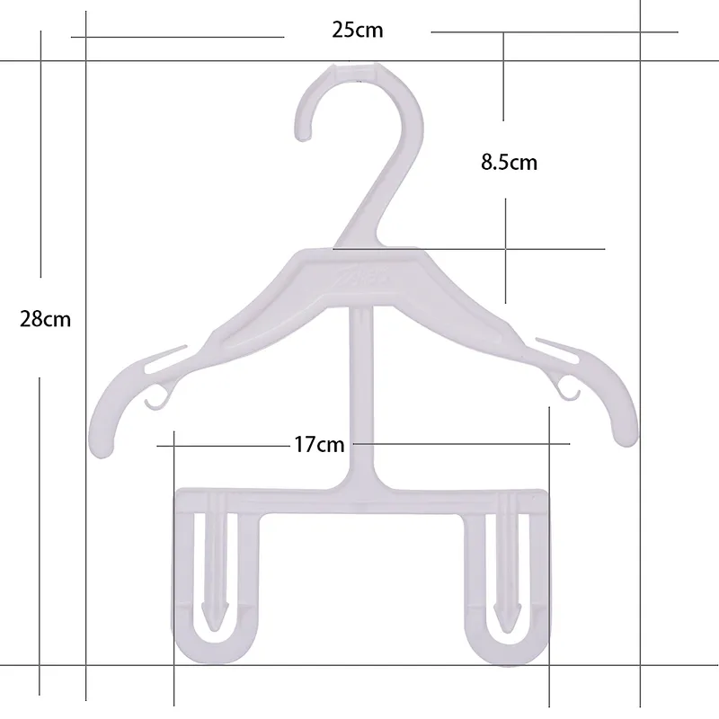 4901-25*17*28cm plastic underwear racks