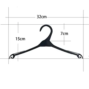 3103B-8-32cm Cloth Hanger With Plastic Hook