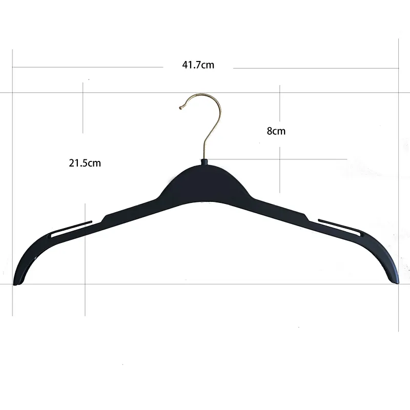 6027-41.7cm Cloth Hanger With Metai Hook