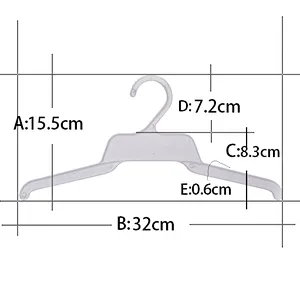 3116-32cm animal coat hanger