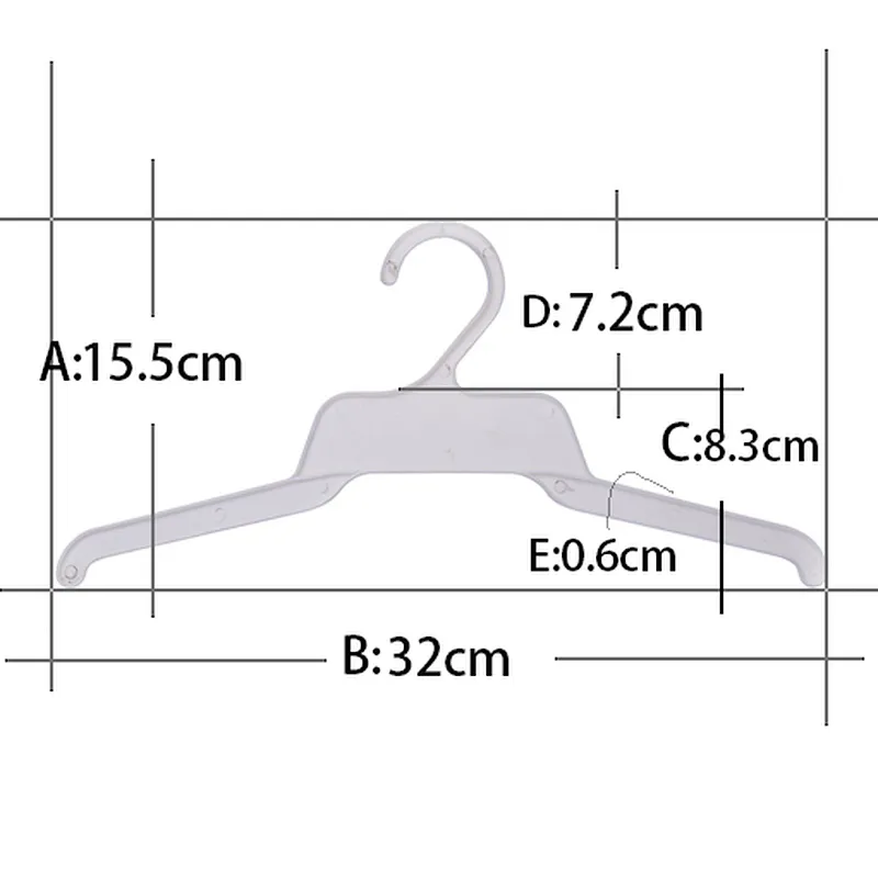 3116-32cm animal coat hanger