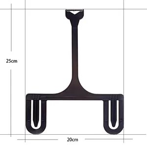 4756-20*25  combination hanger pants hanger 100 pants hangers clamp