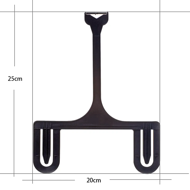 4756-20*25  combination hanger pants hanger 100 pants hangers clamp