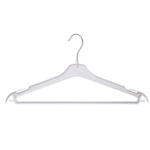 3710D-44cm new goods yaohui hanger dress clothes metal hook plastic hanger