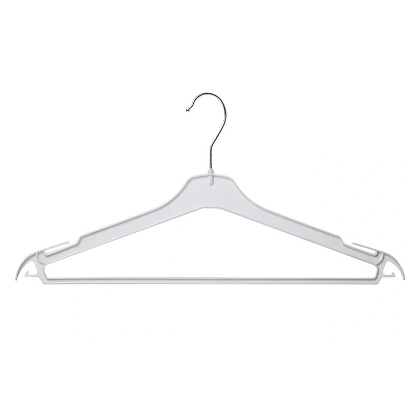 3710D-44cm new goods yaohui hanger dress clothes metal hook plastic hanger