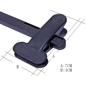 4511B-1-33cm  plastic cloth hanger mens pants hangers hanger for jeans