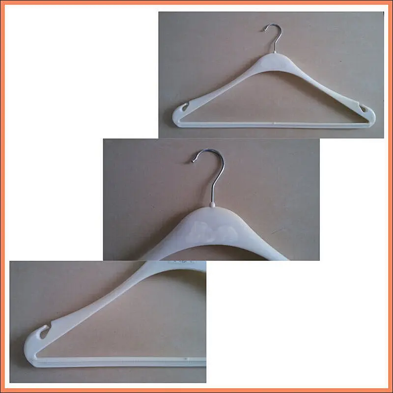 3708-1-45cm cheap clothes hanger plastic hanger mold clothes hanger patent
