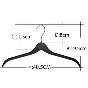 3414C-40.5cm plastic size ring for hanger hangers for clothes