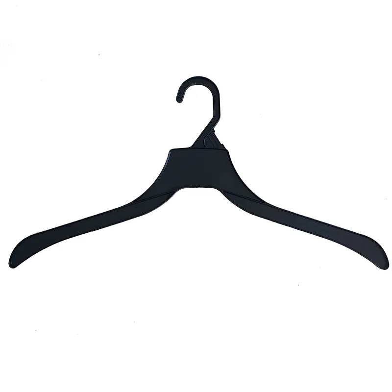 3154-43.7cm Cloth Hanger With Plastic Hook