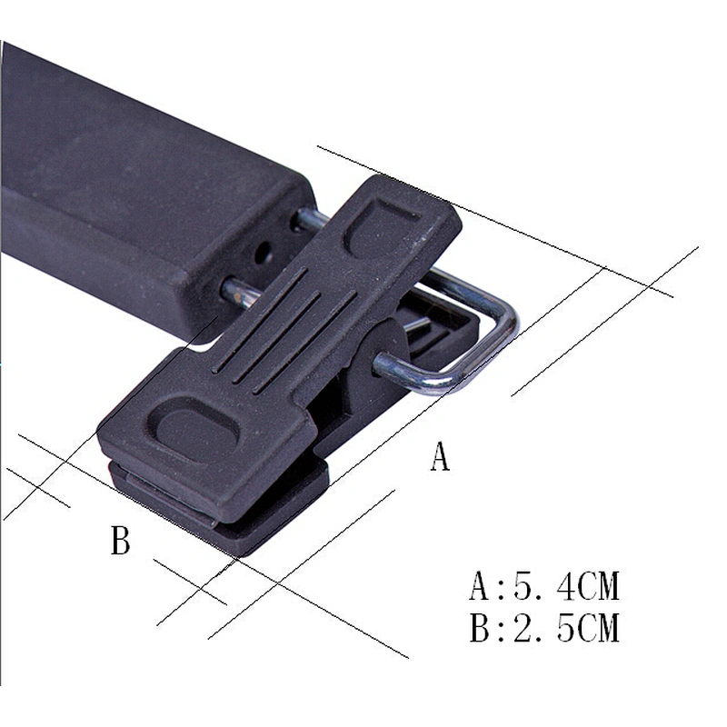 4581-23.5cm garment hanger the hanger clothing brand clip hanger