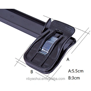 4361-20cm  pants hanger clothes hanger making machine plastic coat hanger