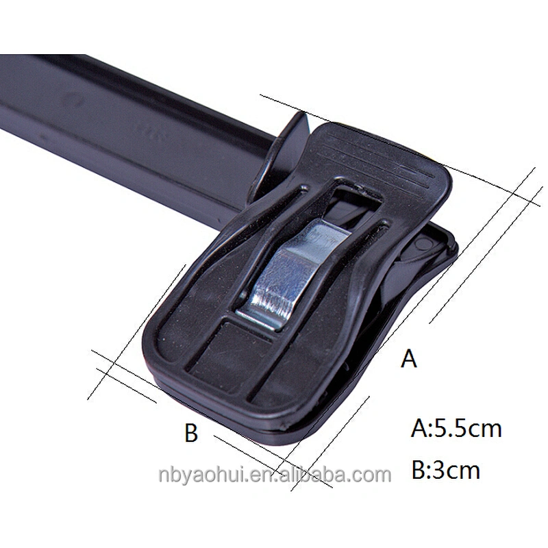 4361-20cm  pants hanger clothes hanger making machine plastic coat hanger