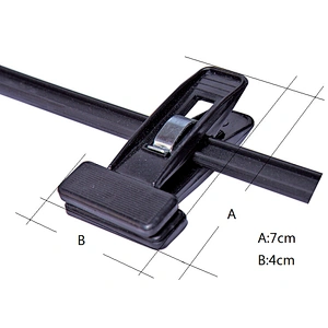4603-30cm deluxe pants hanger ningbo yaohui new style pants hanger